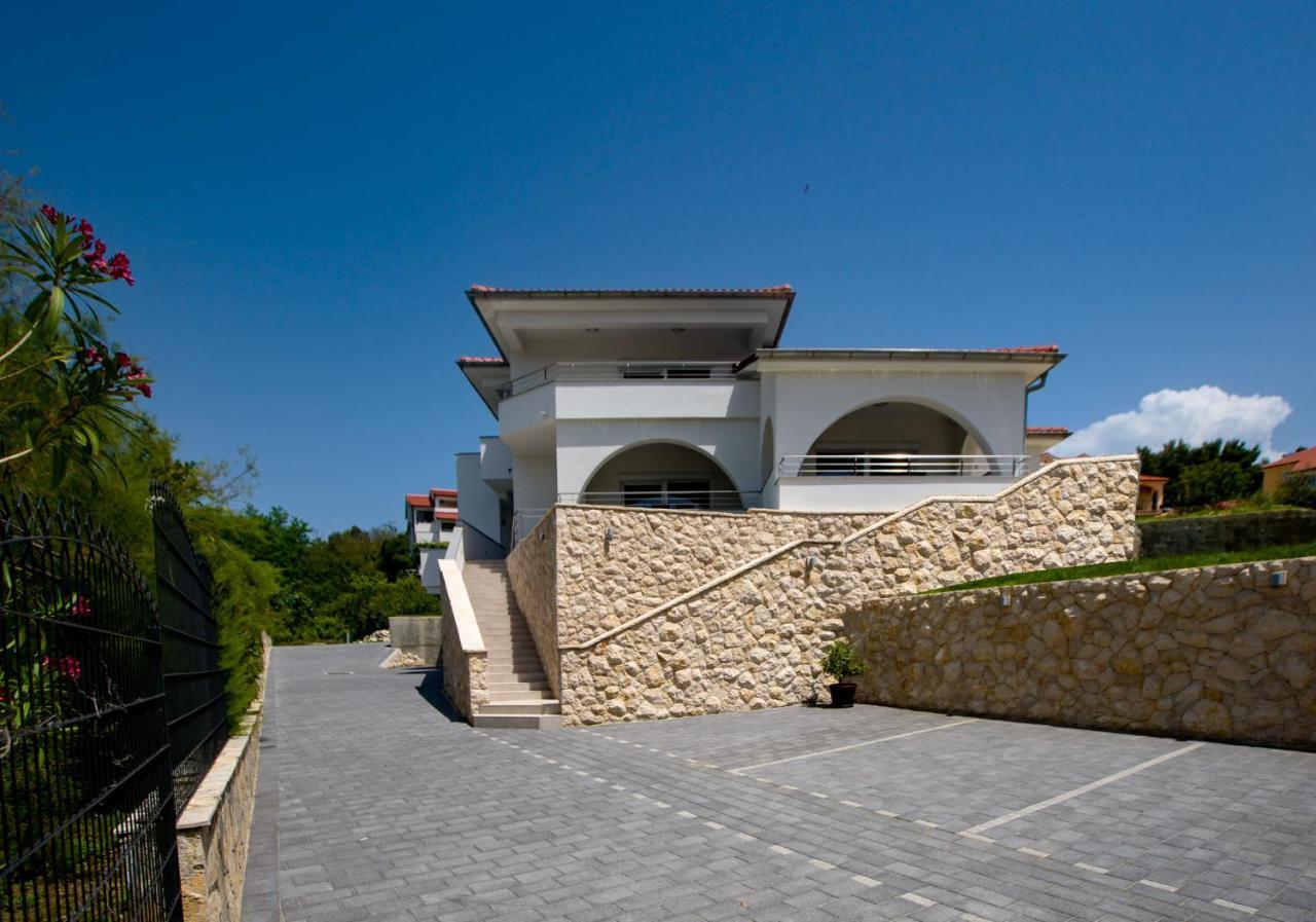 Apartmani Villa Zora Lopar Zewnętrze zdjęcie