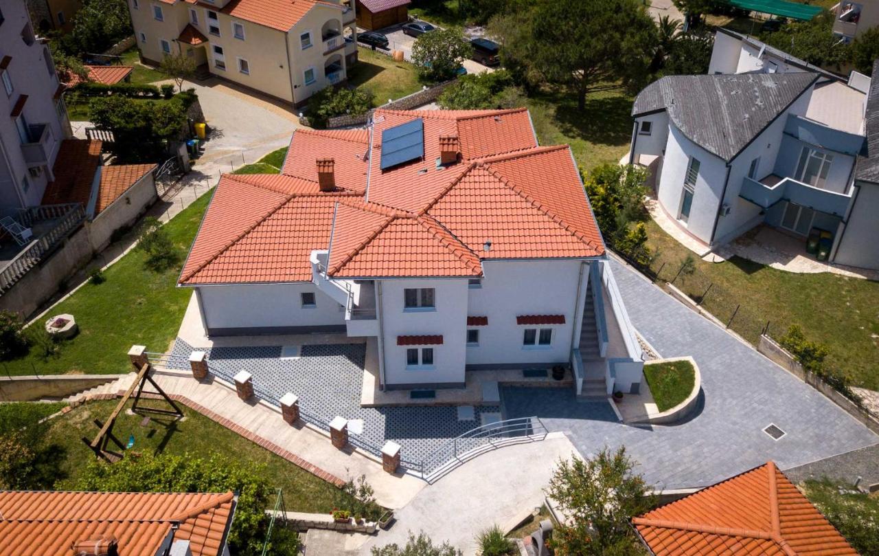 Apartmani Villa Zora Lopar Zewnętrze zdjęcie