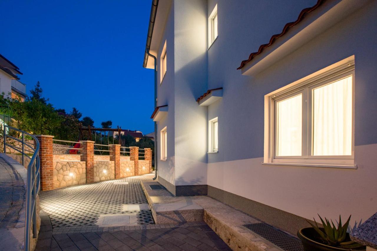 Apartmani Villa Zora Lopar Zewnętrze zdjęcie