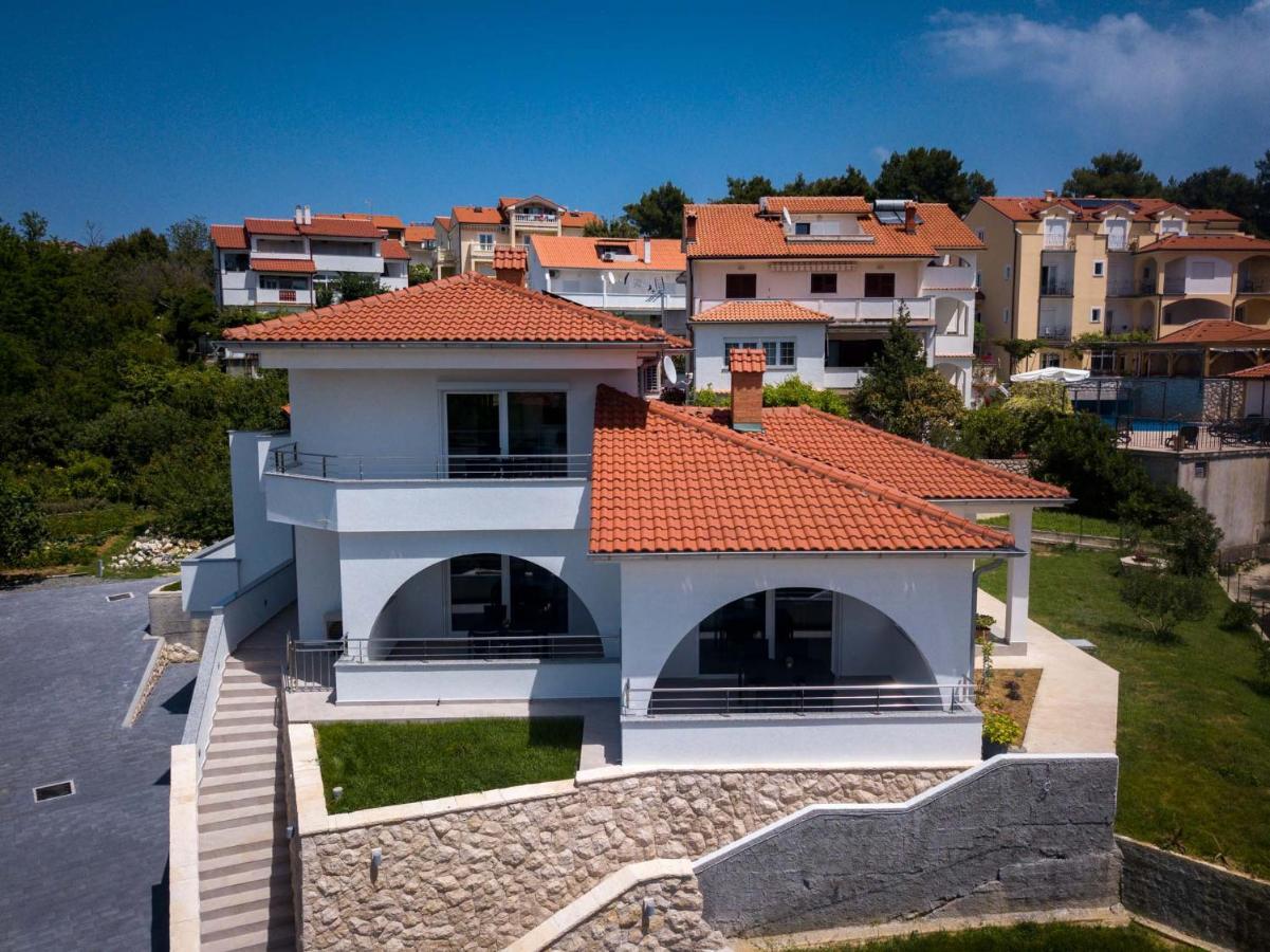 Apartmani Villa Zora Lopar Zewnętrze zdjęcie