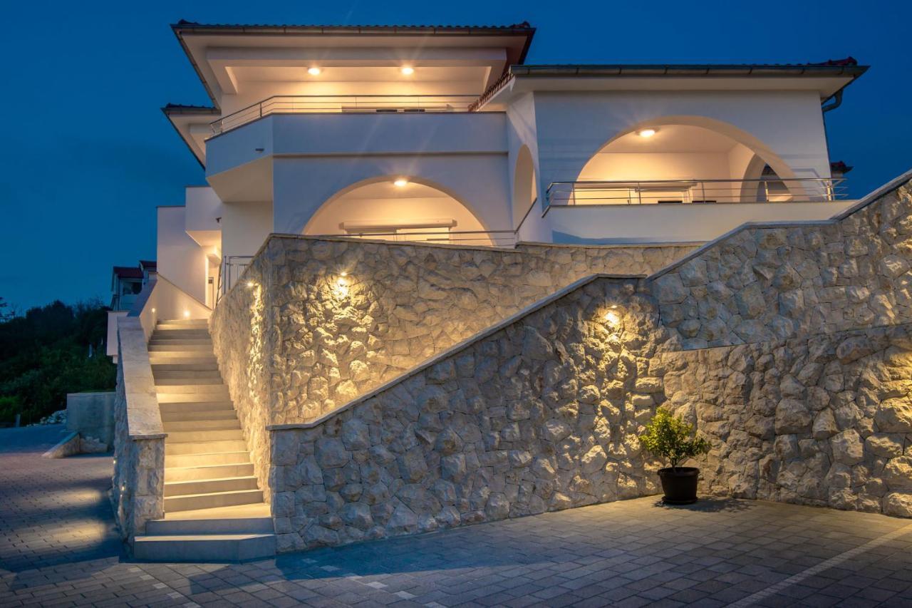 Apartmani Villa Zora Lopar Zewnętrze zdjęcie