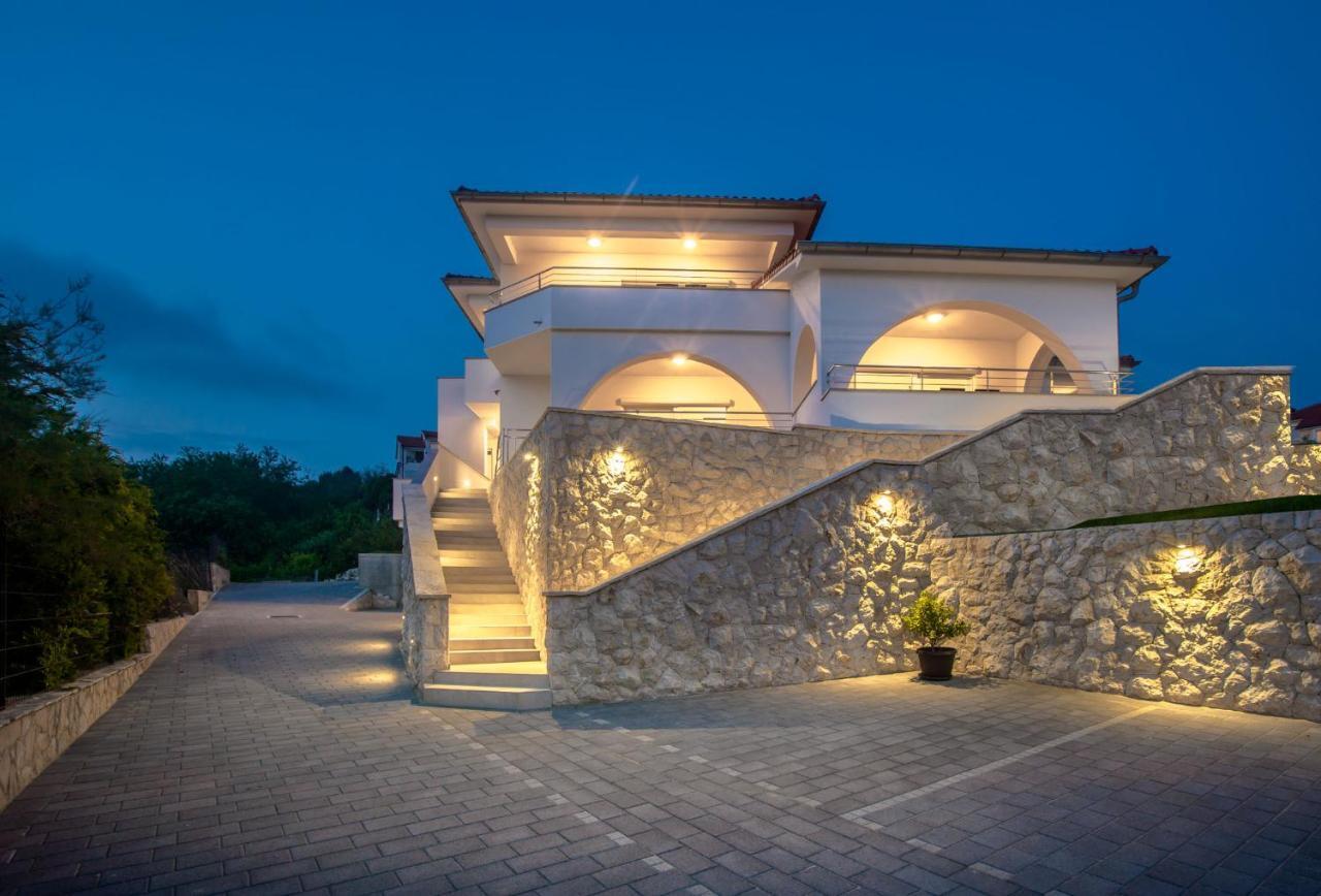 Apartmani Villa Zora Lopar Zewnętrze zdjęcie